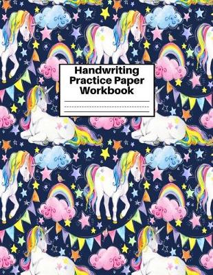 Book cover for Handwriting Practice Paper Workbook