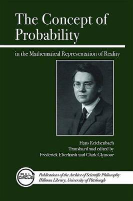 Book cover for The Concept of Probability in the Mathematical Representation of Reality