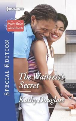 Book cover for The Waitress's Secret