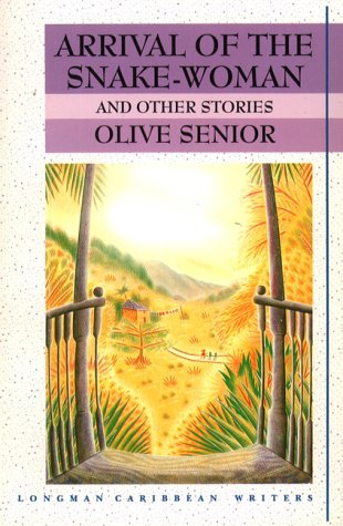 Cover of Arrival of the Snakewoman and Other Stories
