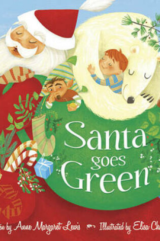 Cover of Santa Goes Green