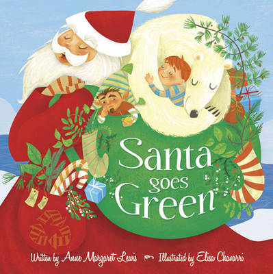 Book cover for Santa Goes Green