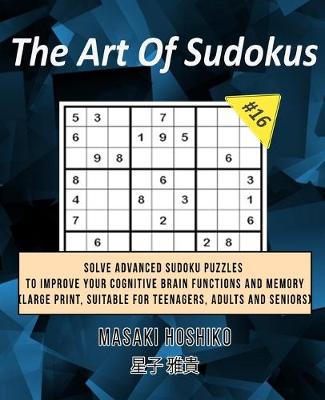 Book cover for The Art Of Sudokus #16