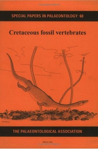 Cover of Cretaceous Fossil Vertebrates