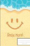 Book cover for Emoji Smile More Sand Beach
