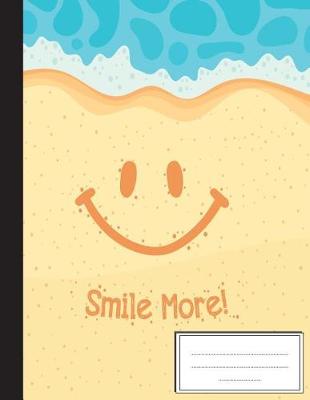Book cover for Emoji Smile More Sand Beach
