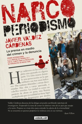 Cover of Narcoperiodismo / Narcojournalism