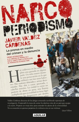 Book cover for Narcoperiodismo / Narcojournalism