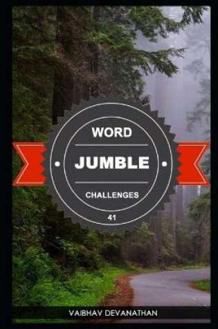 Cover of Word Jumble Challenges - 41