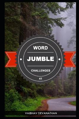 Cover of Word Jumble Challenges - 41