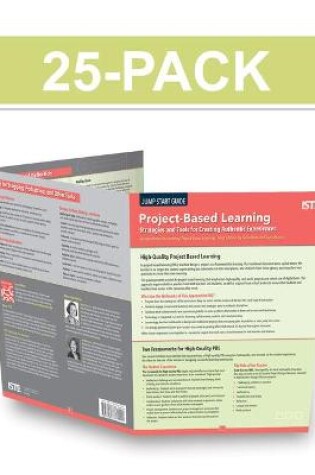 Cover of Project-Based Learning (25-Pack)