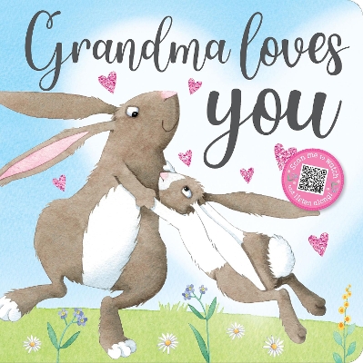 Book cover for Grandma Loves You