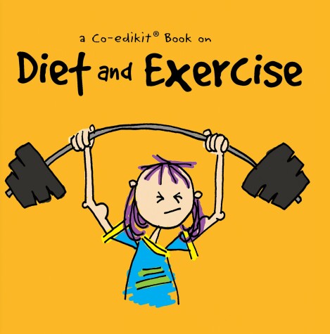 Book cover for A Co-edikit Book on Diet and Exercise