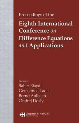 Book cover for Proceedings of the Eighth International Conference on Difference Equations and Applications