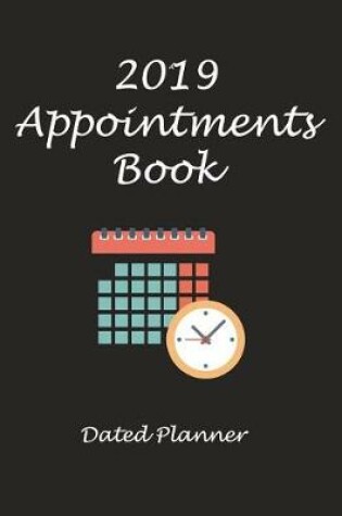 Cover of 2019 Appointments Book