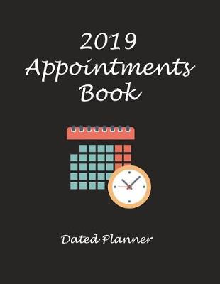 Book cover for 2019 Appointments Book