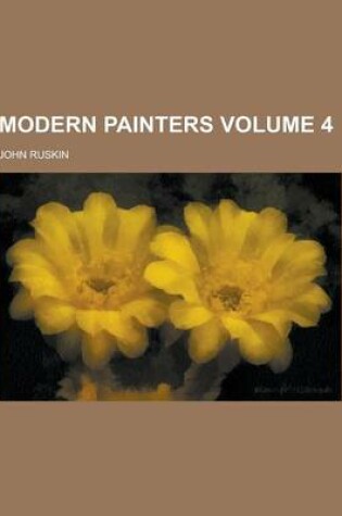 Cover of Modern Painters Volume 4