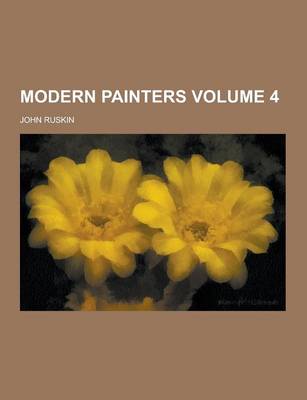 Book cover for Modern Painters Volume 4