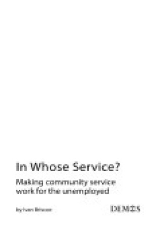 Cover of In Whose Service?