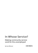 Cover of In Whose Service?