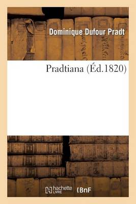 Book cover for Pradtiana