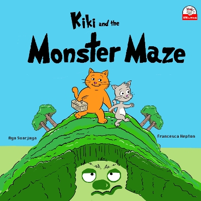 Book cover for Kiki and the Monster Maze