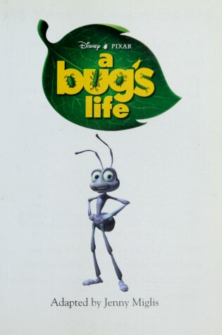 Cover of A Bug's Life (Part of Disney/Pixar Music Box)