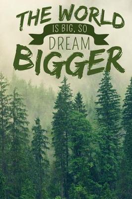 Book cover for The World Is Big, So Dream Bigger