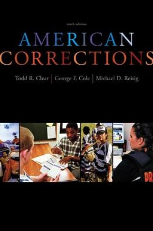 Cover of Cengage Advantage Books: American Corrections