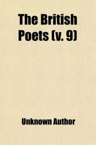 Cover of The British Poets (Volume 9)