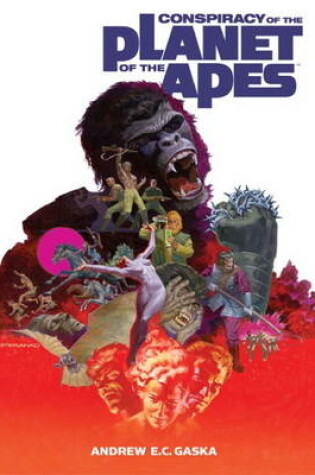 Cover of Conspiracy of the Planet of the Apes