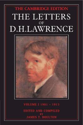 Book cover for The Letters of D. H. Lawrence: Volume 1, September 1901-May 1913