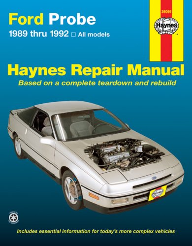 Book cover for Ford Probe (89 - 92)