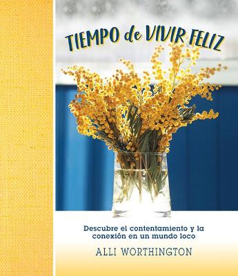 Book cover for Tiempo de Vivir Feliz