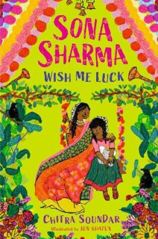 Cover of Sona Sharma, Wish Me Luck