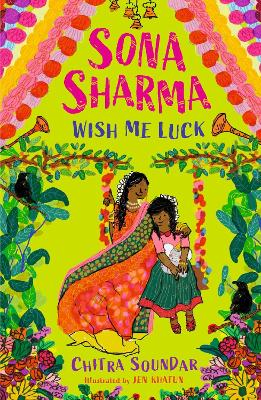 Book cover for Sona Sharma, Wish Me Luck
