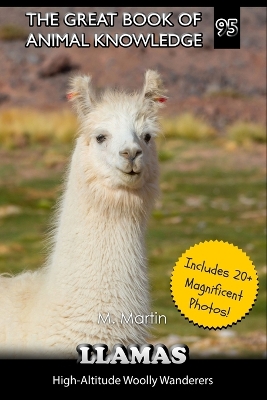 Book cover for Llamas