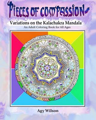 Book cover for Pieces of Compassion?Variations of the Kalachakra Mandala