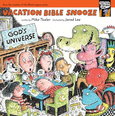 Book cover for Vacation Bible Snooze