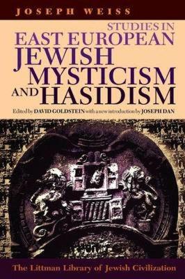 Cover of Studies in East European Jewish Mysticism and Hasidism