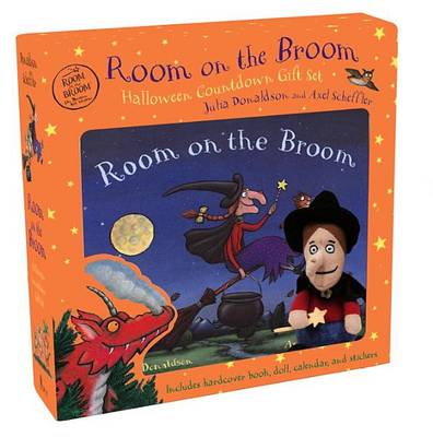 Book cover for Room on the Broom Halloween Countdown Gift Set