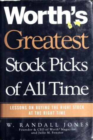Cover of Worth's Greatest Stock Picks