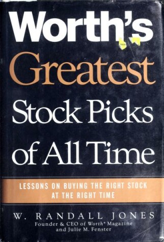 Book cover for Worth's Greatest Stock Picks