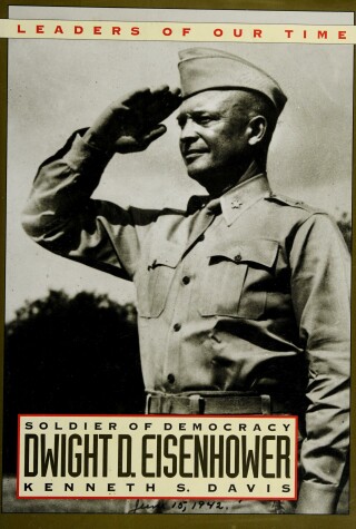 Book cover for Dwight D. Eisenhower