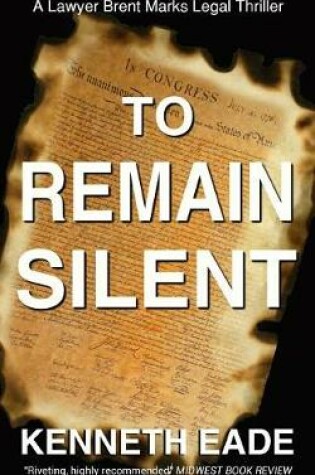 Cover of To Remain Silent
