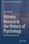 Book cover for Vittorio Benussi in the History of Psychology