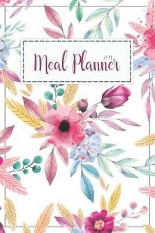 Cover of Meal Planner 2019