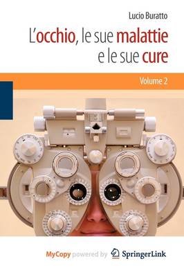 Book cover for L'Occhio, Le Sue Malattie E Le Sue Cure