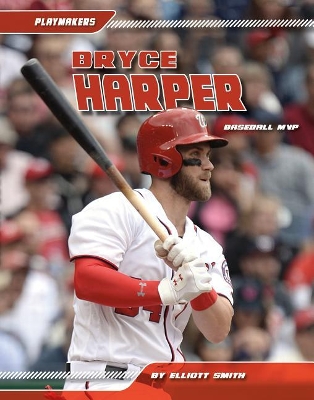 Book cover for Bryce Harper: Baseball MVP