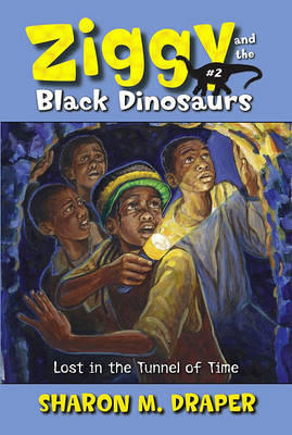 Book cover for Ziggy and Black Dino 02 Lost T